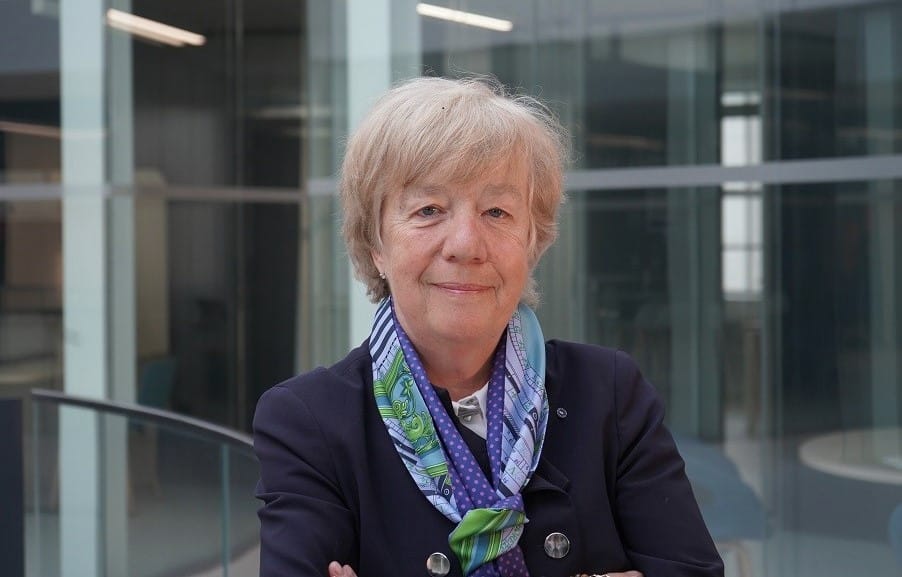 Photo de Catherine Larue, Présidente du Comité ESG